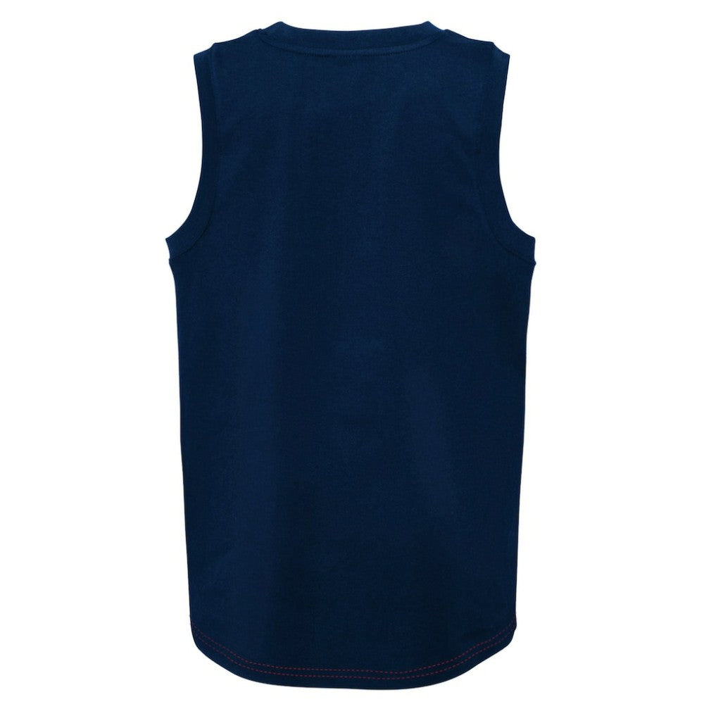 Washington Capitals Youth Revitalize Tank Top - Red/Navy | US 5310093