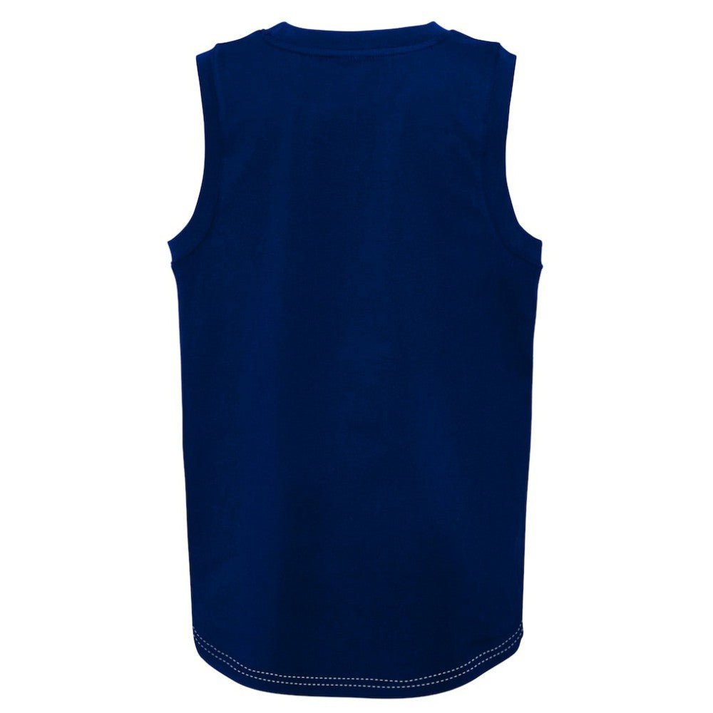 Tampa Bay Lightning Youth Revitalize Tank Top - White/Blue | US 5310094