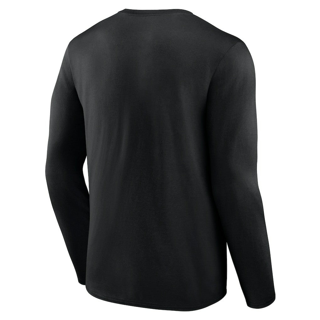 Golden State Warriors Japanese Heritage Long Sleeve T-Shirt Black - Fanatics
