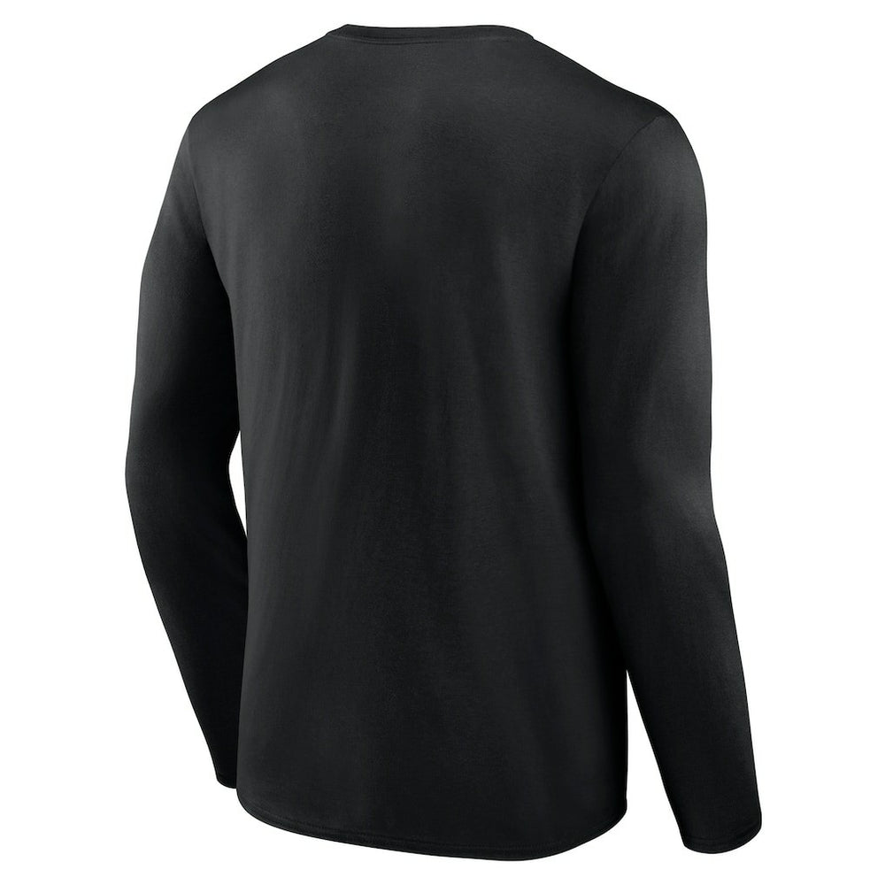 Golden State Warriors Japanese Heritage Long Sleeve T-Shirt Black - Fanatics