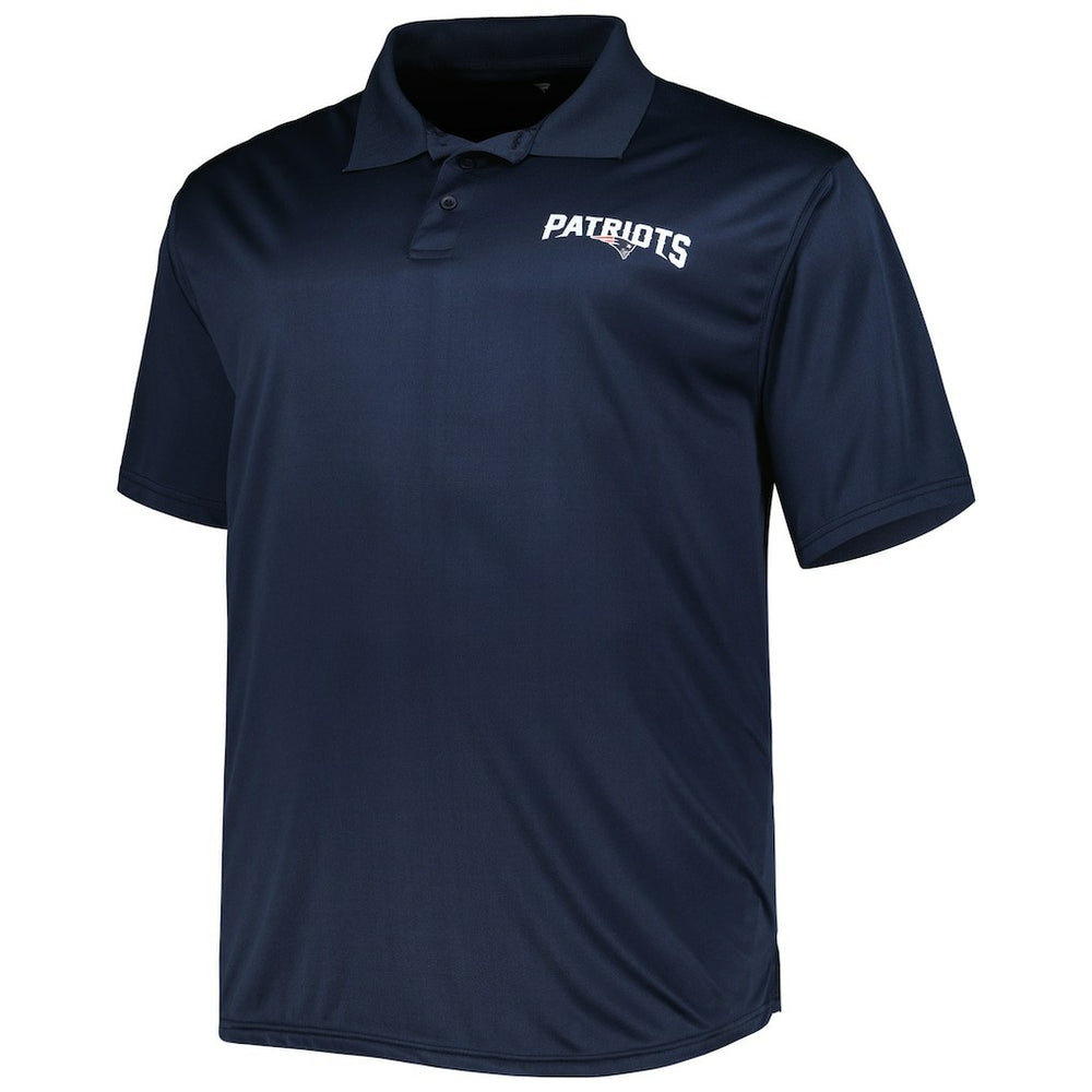 New England Patriots Solid Two-Pack Polo Set - Navy/White