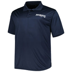 New England Patriots Solid Two-Pack Polo Set - Navy/White