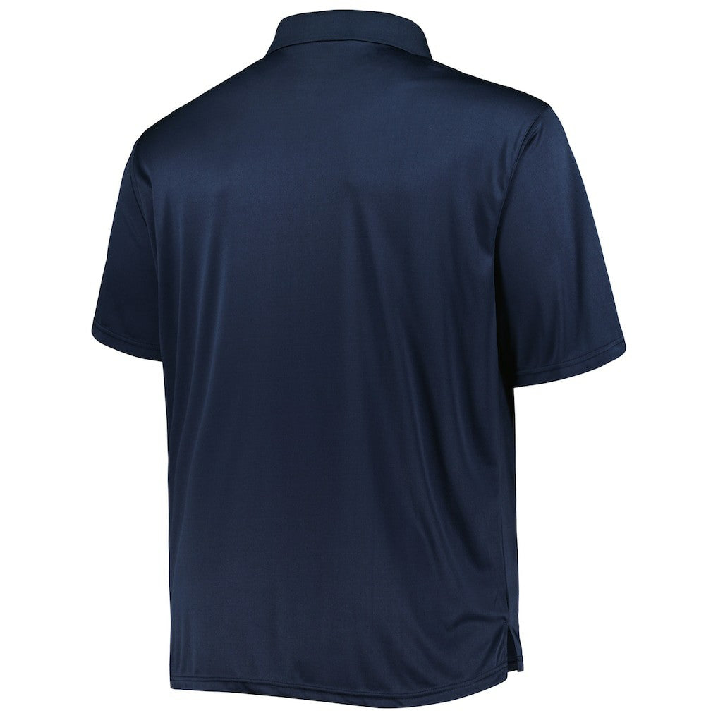 New England Patriots Solid Two-Pack Polo Set - Navy/White