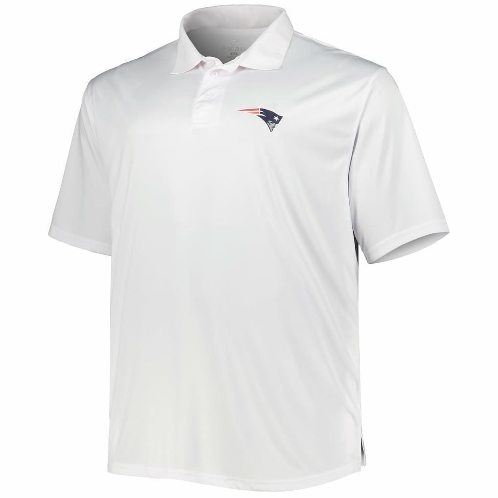 New England Patriots Solid Two-Pack Polo Set - Navy/White