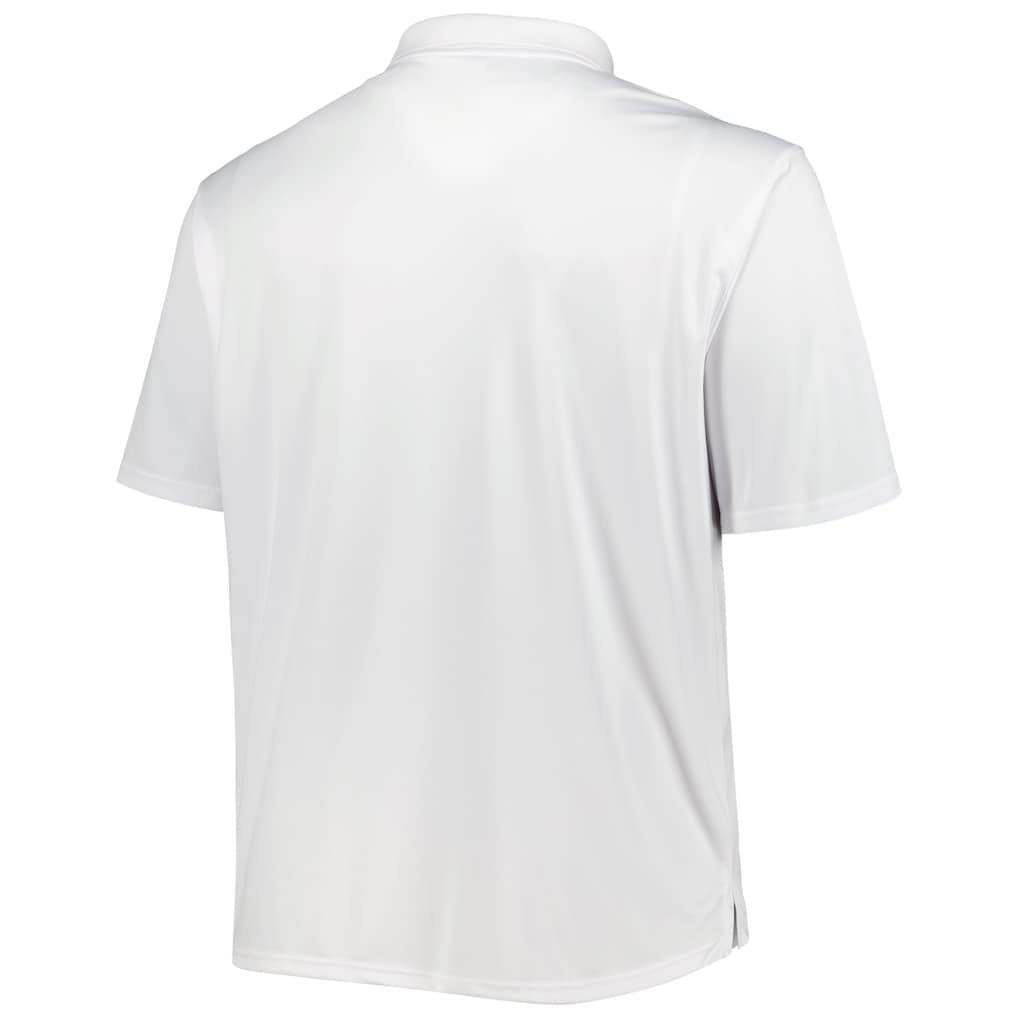 New England Patriots Solid Two-Pack Polo Set - Navy/White
