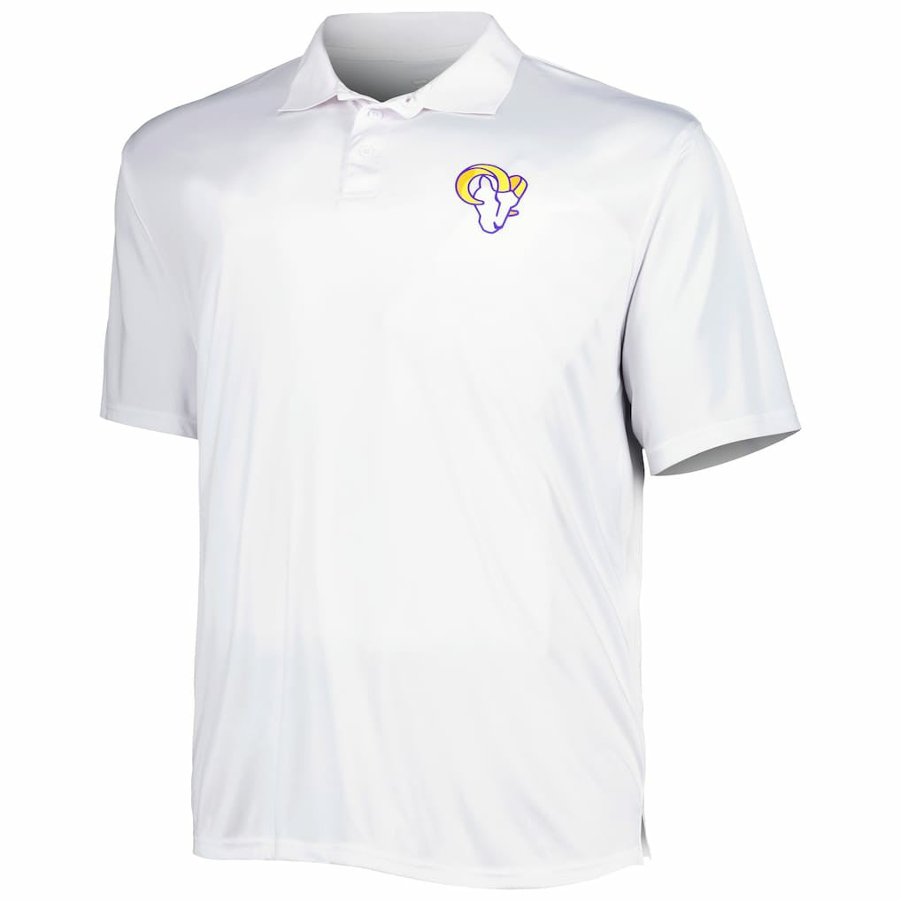 Los Angeles Rams Solid Two-Pack Polo Set - Royal/White