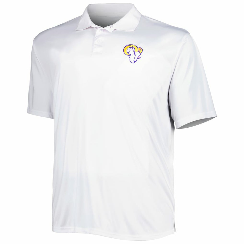 Los Angeles Rams Solid Two-Pack Polo Set - Royal/White