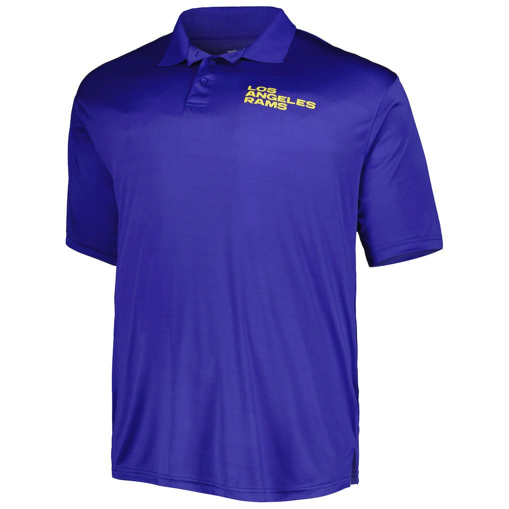 Los Angeles Rams Solid Two-Pack Polo Set - Royal/White