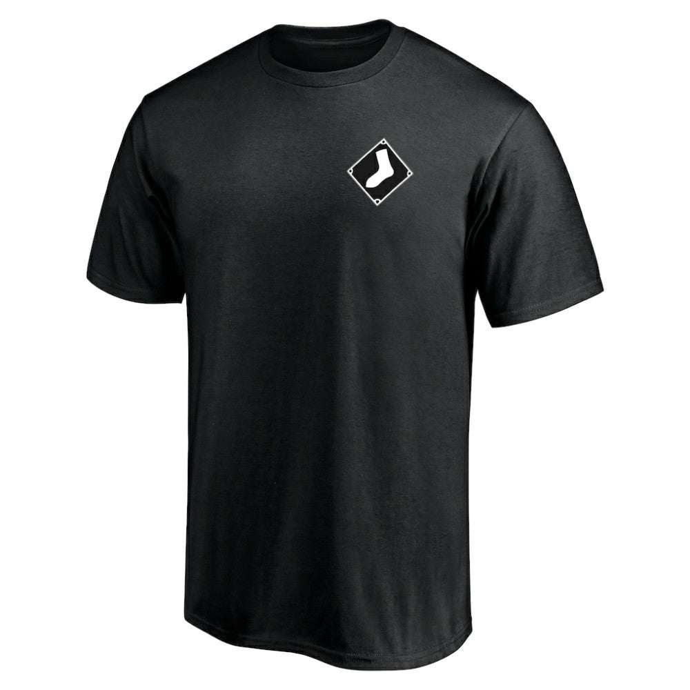 Chicago White Sox Hometown Collection Chi Town T-Shirt - Black T-shirts