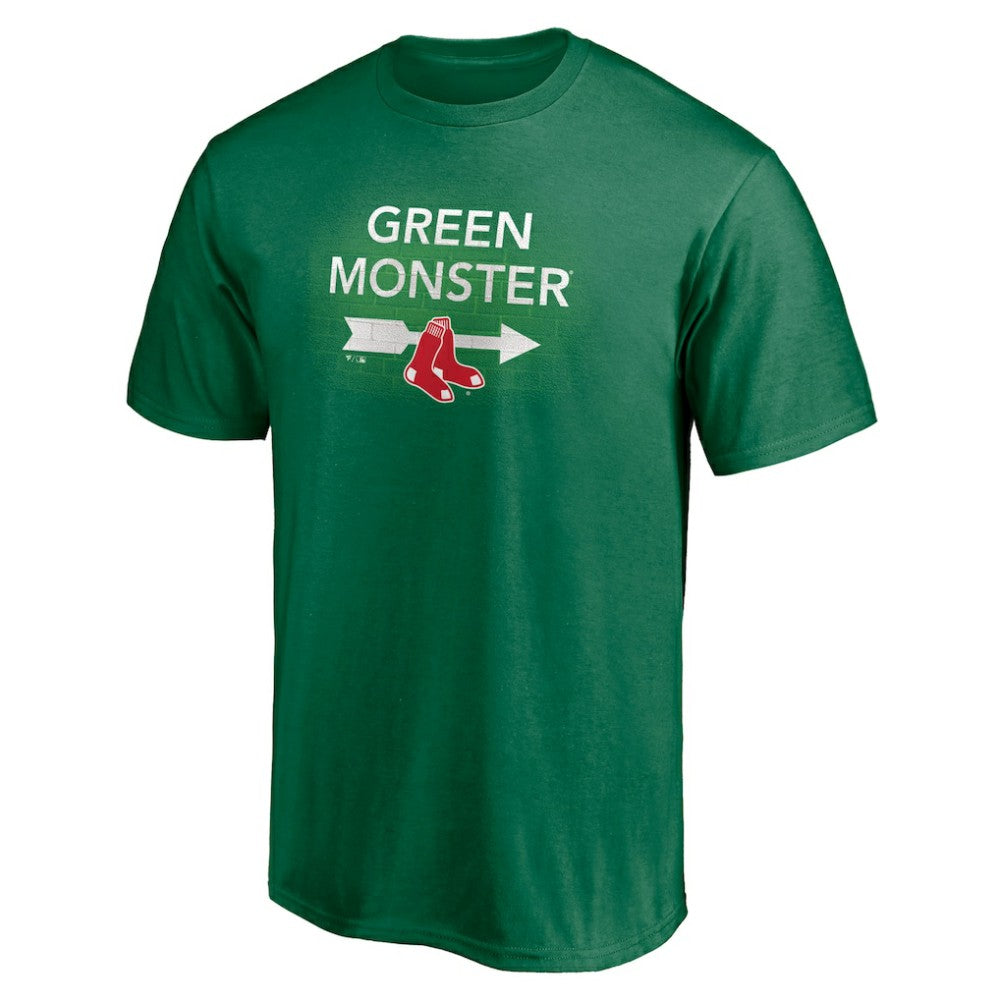 Boston Red Sox Monster Seats T-Shirt - Green T-shirts