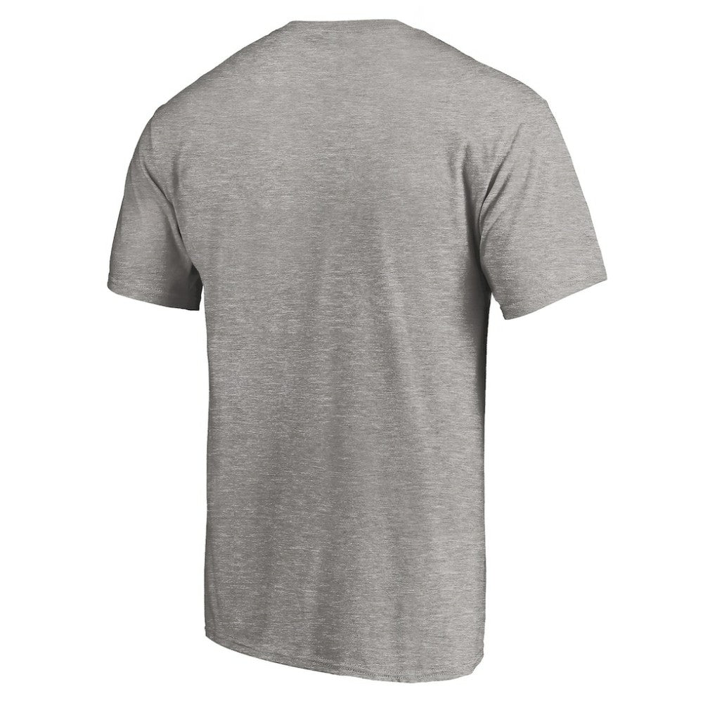 Chicago Cubs No Lights T-Shirt - Heather Gray T-shirts