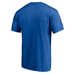 Los Angeles Dodgers Let's Go Los Doyers T-Shirt - Royal T-shirts