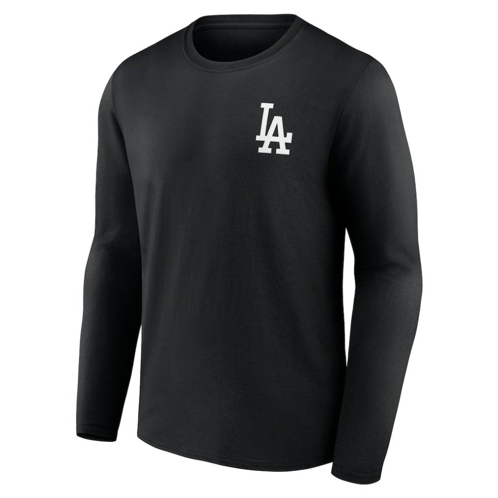 Los Angeles Dodgers Long Ball Long Sleeve T-Shirt - Black T-shirts