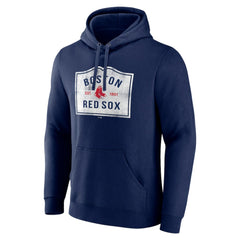 Boston Red Sox Welcome Sign Pullover Hoodie - Navy Hoodies
