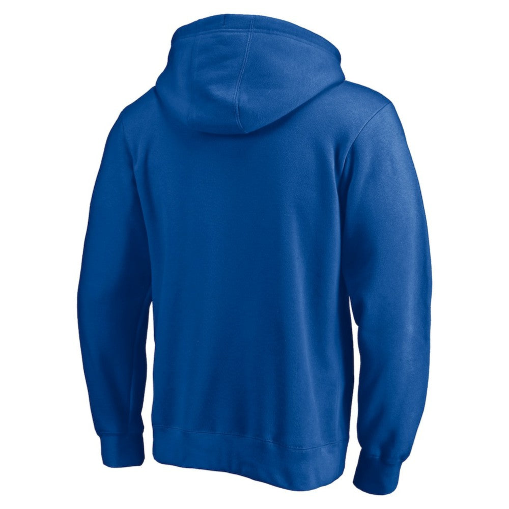 Los Angeles Dodgers Let's Go Los Doyers Pullover Hoodie - Royal Hoodies