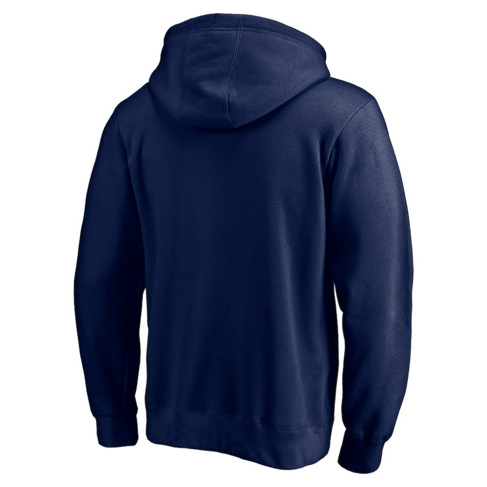 St. Louis Cardinals Paint the Black Pullover Hoodie - Navy Hoodies