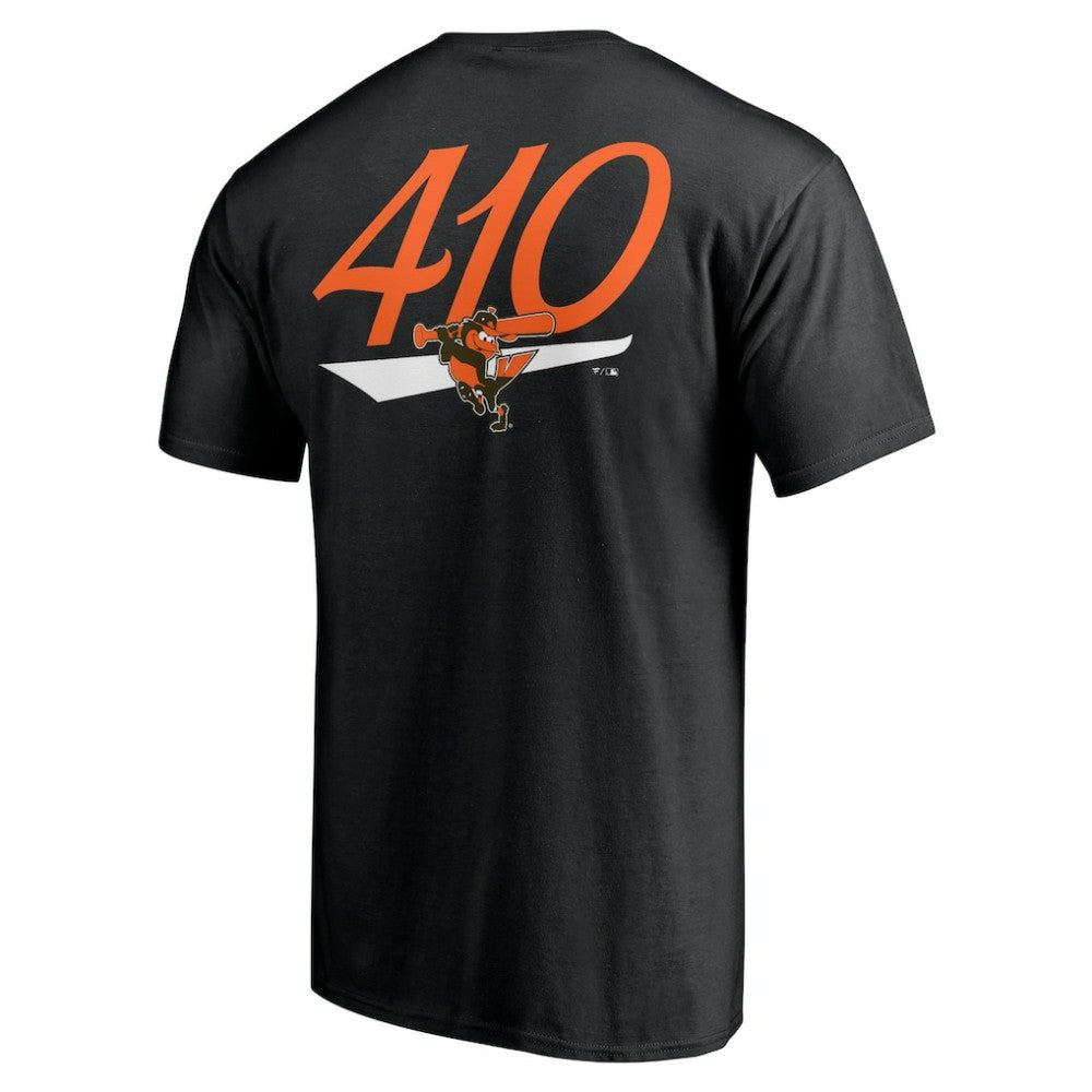 Baltimore Orioles The 410 T-Shirt - Black T-shirts