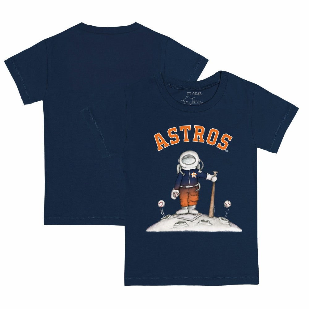 Houston Astros Tiny Turnip Youth Astronaut T-Shirt - Navy T-shirts