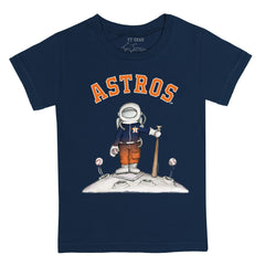 Houston Astros Tiny Turnip Youth Astronaut T-Shirt - Navy T-shirts