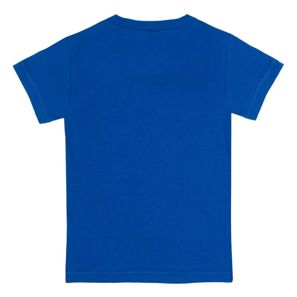 Toronto Blue Jays Tiny Turnip Youth Base Stripe T-Shirt - Royal T-shirts