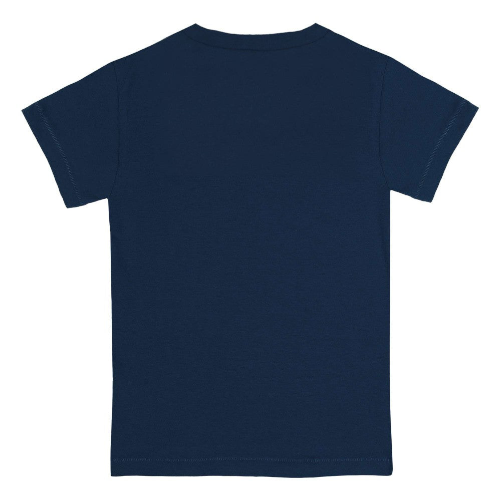 Milwaukee Brewers Tiny Turnip Youth Base Stripe T-Shirt - Navy T-shirts