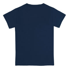 Milwaukee Brewers Tiny Turnip Youth Base Stripe T-Shirt - Navy T-shirts