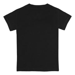 Athletics Tiny Turnip Youth Base Stripe T-Shirt - Black T-shirts