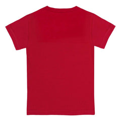 Philadelphia Phillies Tiny Turnip Youth Base Stripe T-Shirt - Red T-shirts