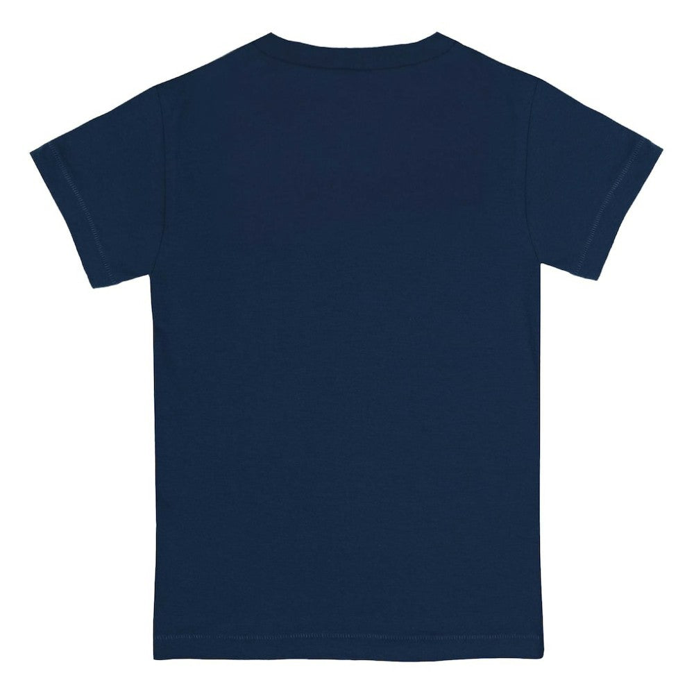 Detroit Tigers Tiny Turnip Youth Base Stripe T-Shirt - Navy T-shirts