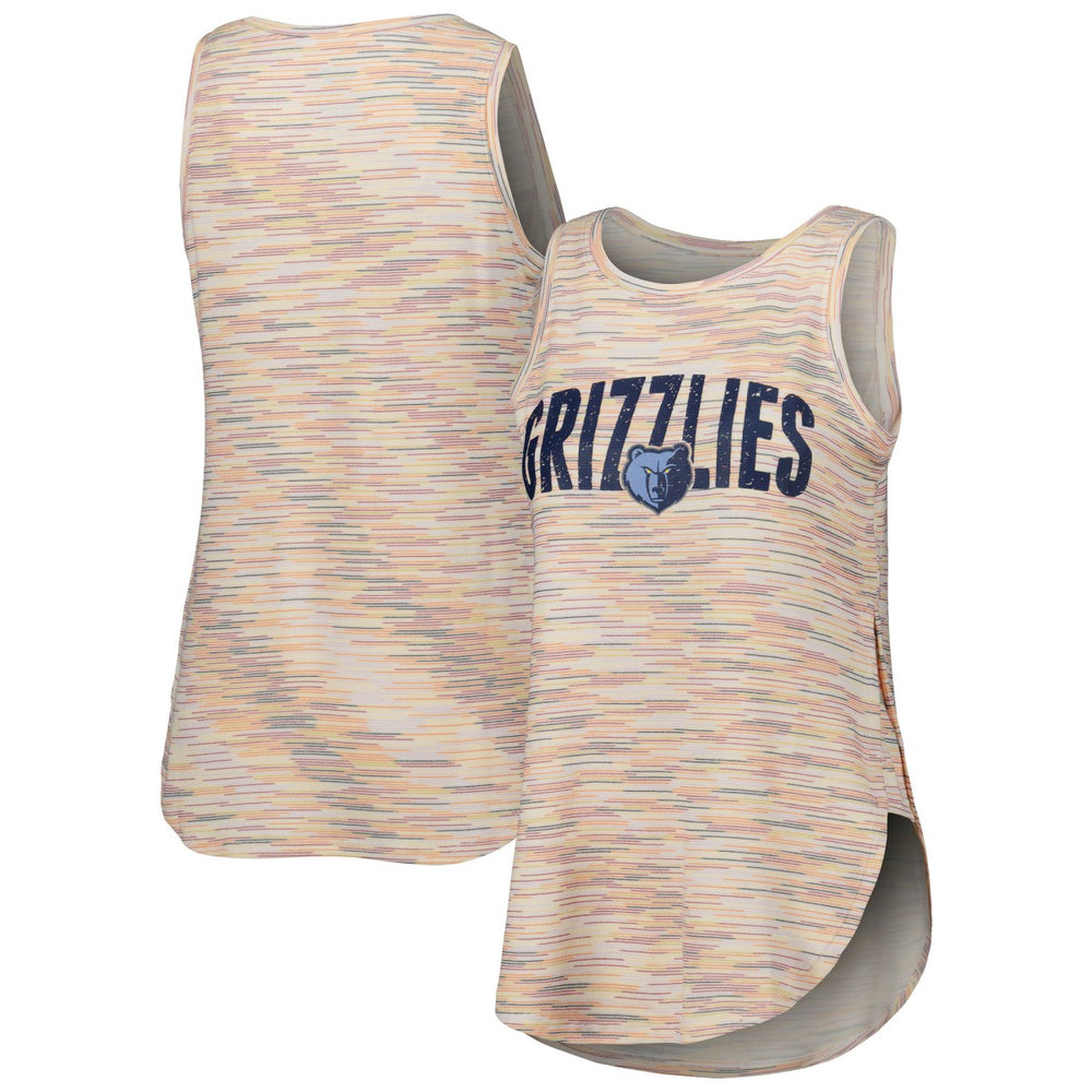 Memphis Grizzlies Concepts Sport Women's Sunray Tank Top White