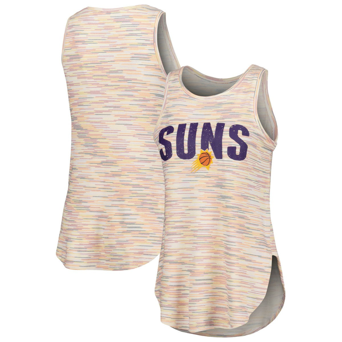 Phoenix Suns Concepts Sport Women's Sunray Tank Top White outlet