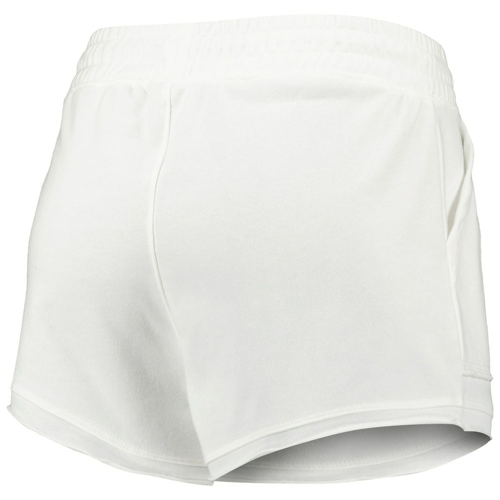 Brooklyn Nets Concepts Sport Women's Sunray Shorts White