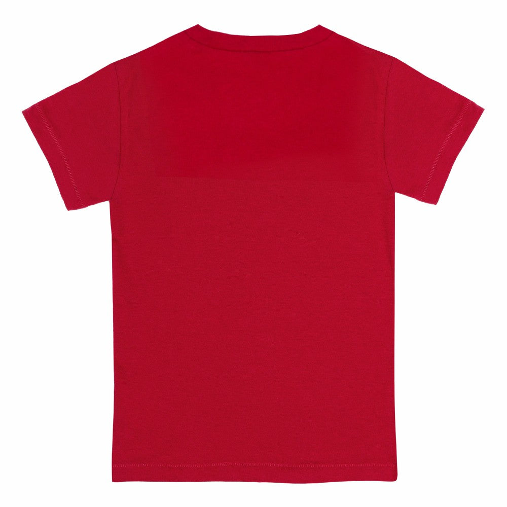 Los Angeles Angels Tiny Turnip Youth Baseball Love T-Shirt - Red T-shirts