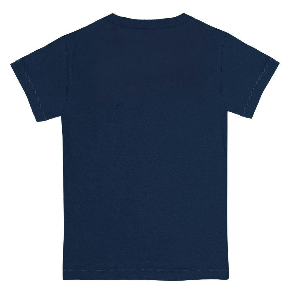 Minnesota Twins Tiny Turnip Youth Teddy Boy T-Shirt - Navy T-shirts