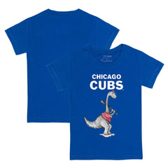 Chicago Cubs Tiny Turnip Youth Bronto T-Shirt - Royal T-shirts