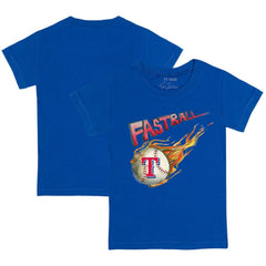 Texas Rangers Tiny Turnip Youth Fastball T-Shirt - Royal T-shirts