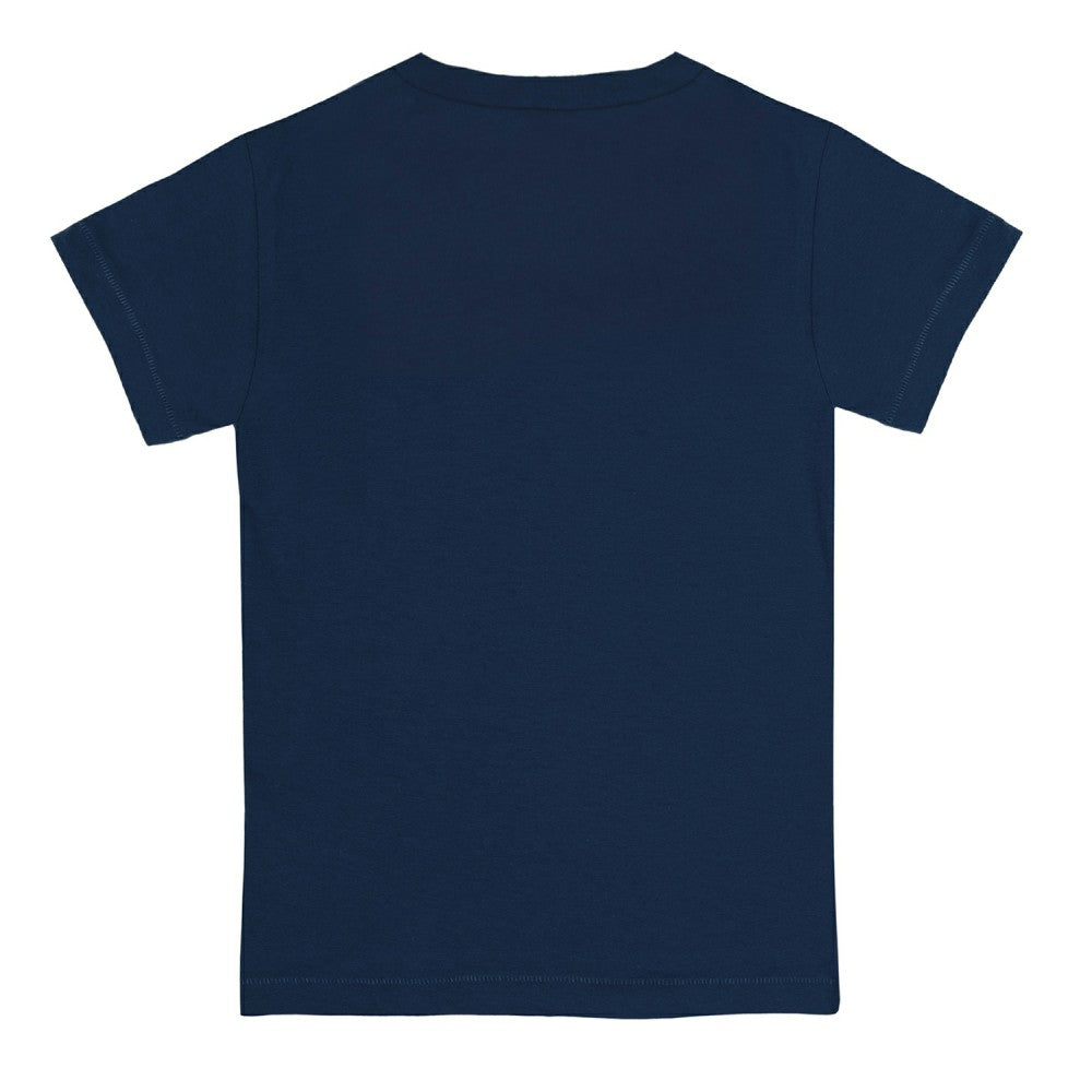 Milwaukee Brewers Tiny Turnip Youth Shark T-Shirt - Navy T-shirts