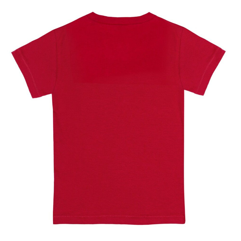 Boston Red Sox Tiny Turnip Youth Shark T-Shirt - Red T-shirts