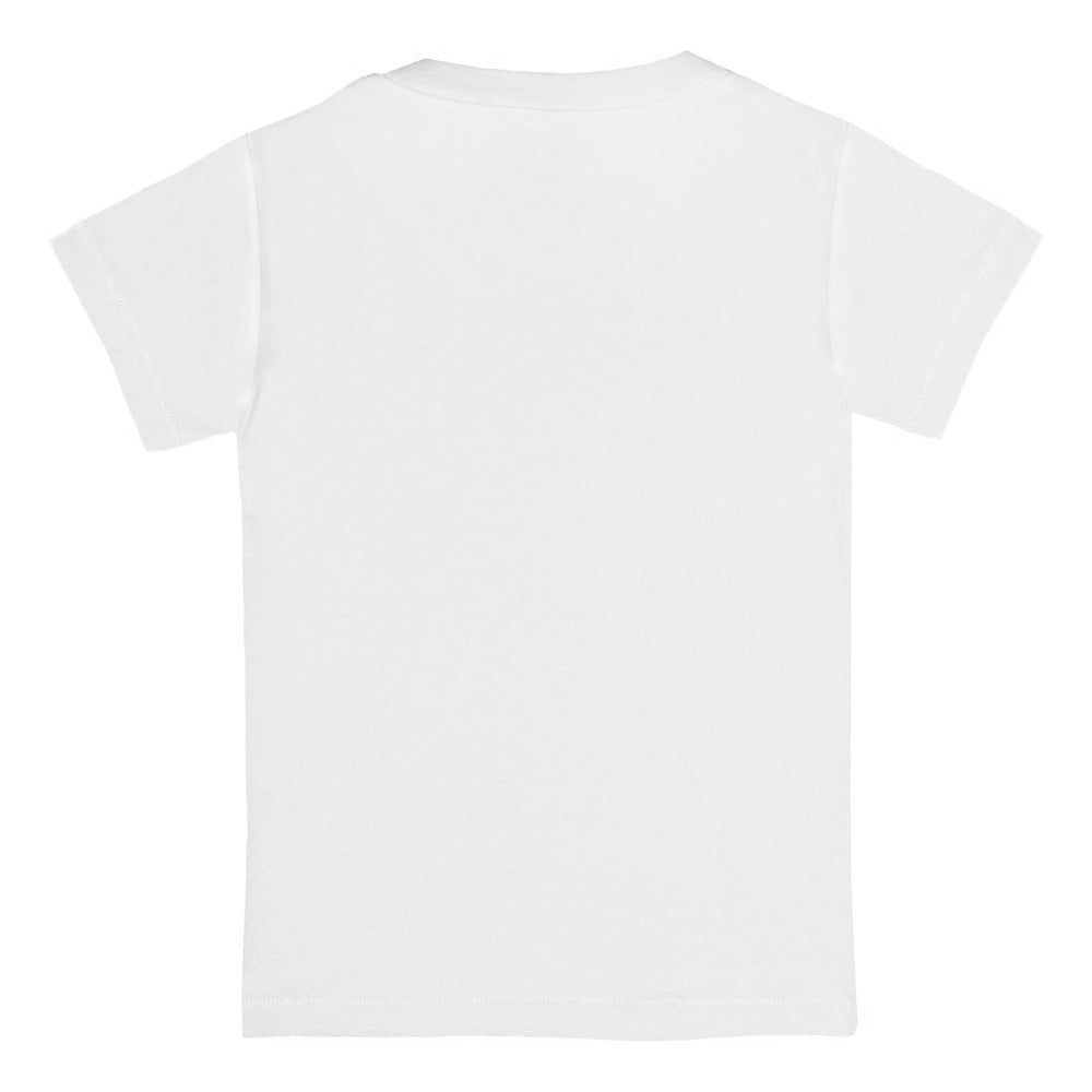 Chicago Cubs Tiny Turnip Youth Spit Ball T-Shirt - White T-shirts