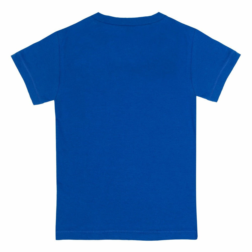 Kansas City Royals Tiny Turnip Youth Stacked T-Shirt - Royal T-shirts