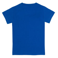Chicago Cubs Tiny Turnip Youth Stitched Baseball T-Shirt - Royal T-shirts