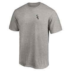 Chicago White Sox Number One Dad T-Shirt - Heather Gray T-shirts