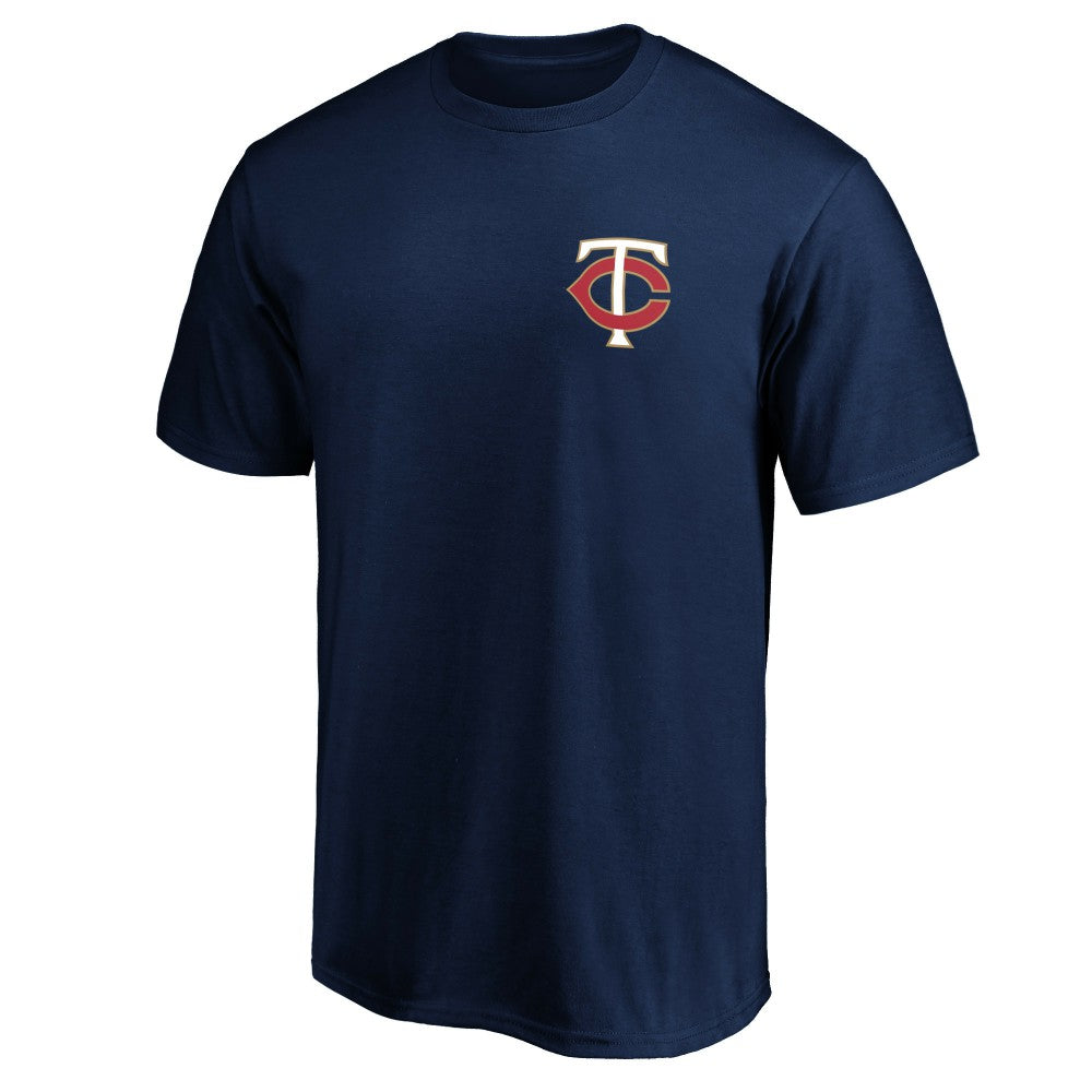 Minnesota Twins Number One Dad T-Shirt - Navy T-shirts