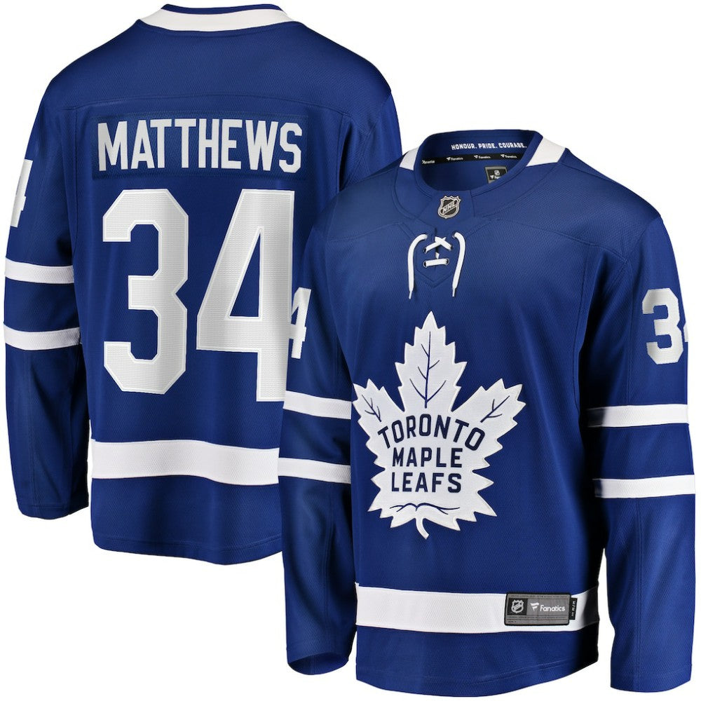 Auston Matthews Toronto Maple Leafs Fanatics Home Breakaway Jersey - Blue | US 5324140