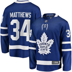 Auston Matthews Toronto Maple Leafs Fanatics Home Breakaway Jersey - Blue | US 5324140