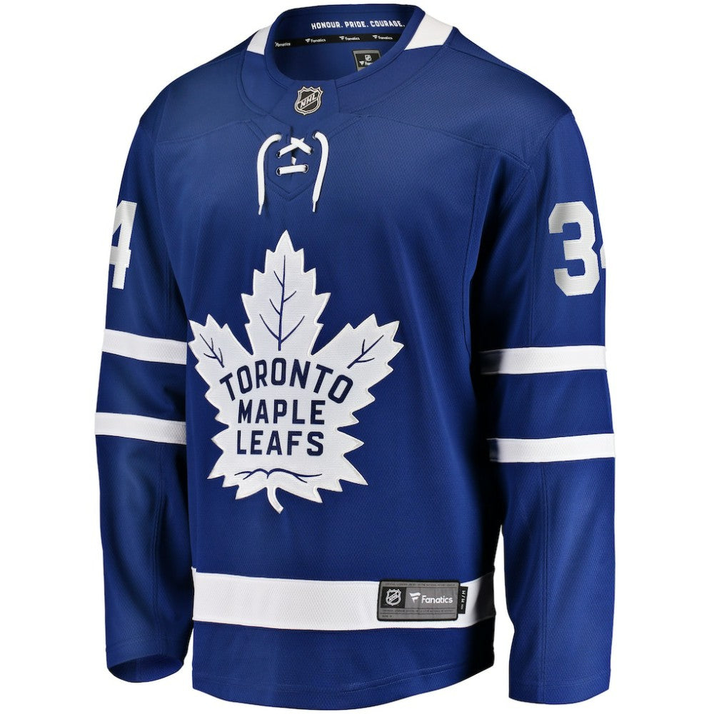 Auston Matthews Toronto Maple Leafs Fanatics Home Breakaway Jersey - Blue | US 5324140