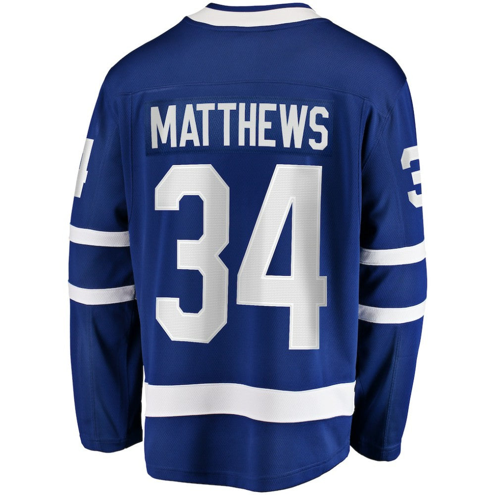 Auston Matthews Toronto Maple Leafs Fanatics Home Breakaway Jersey - Blue | US 5324140