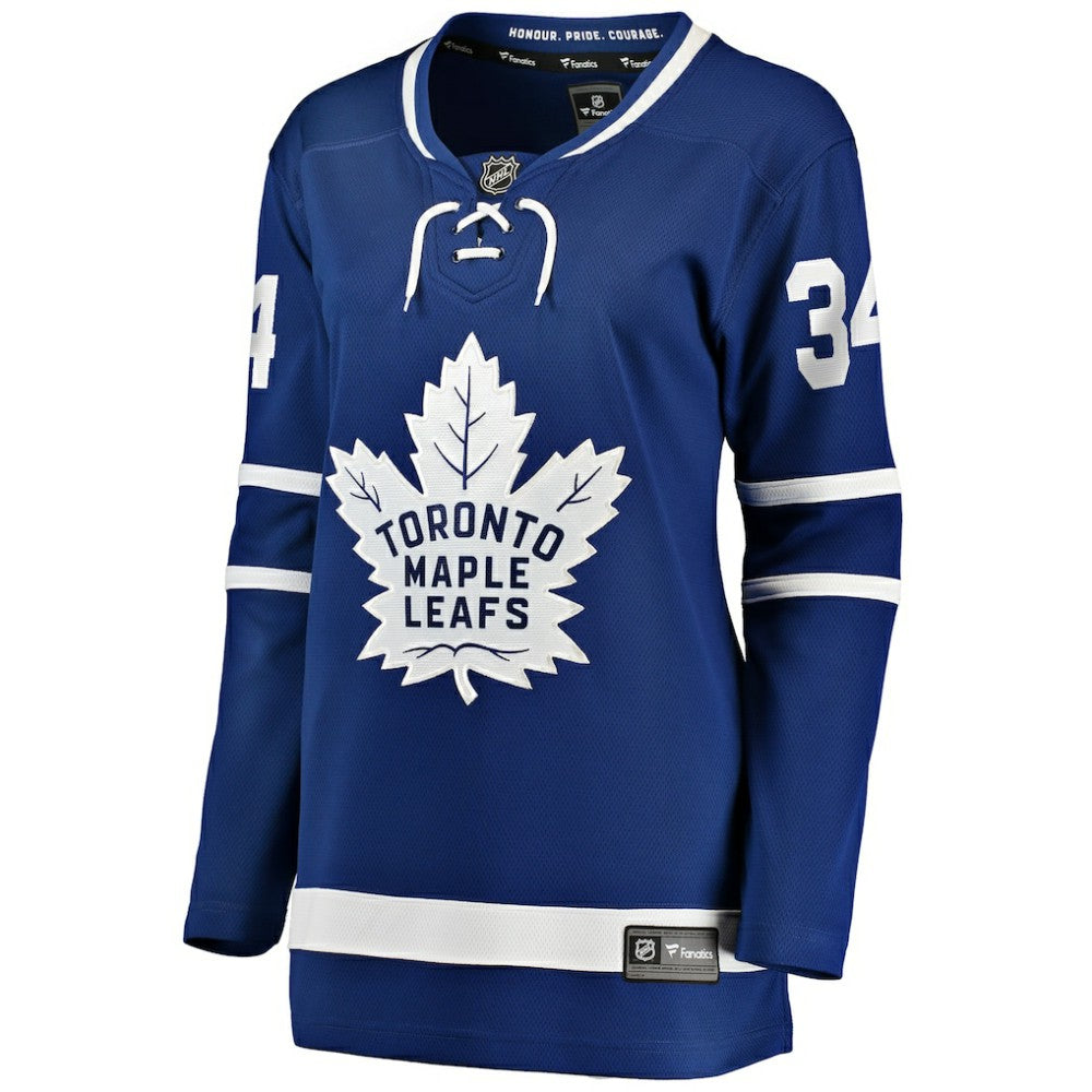 Auston Matthews Toronto Maple Leafs Fanatics Women's Home Breakaway Jersey - Blue | US 5324173