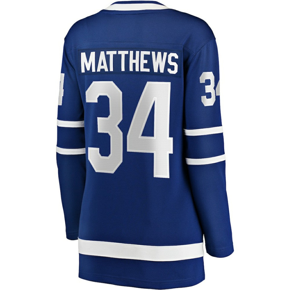 Auston Matthews Toronto Maple Leafs Fanatics Women's Home Breakaway Jersey - Blue | US 5324173