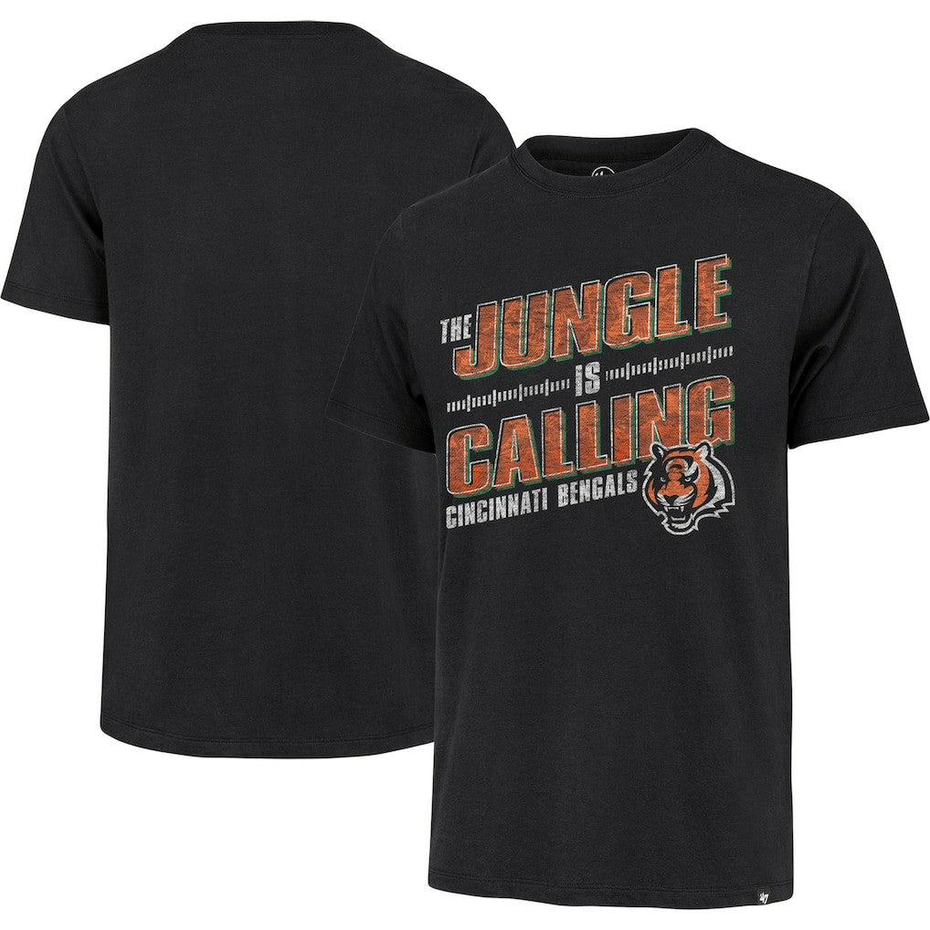 Cincinnati Bengals '47 Regional Franklin T-Shirt - Black T-shirts